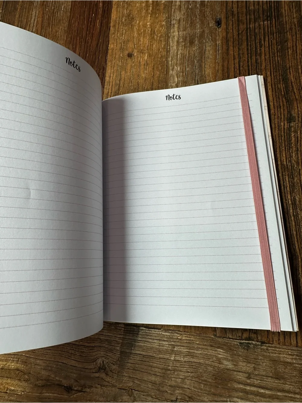 Busy Bee 2021 Planner - Pink and Gold Cover